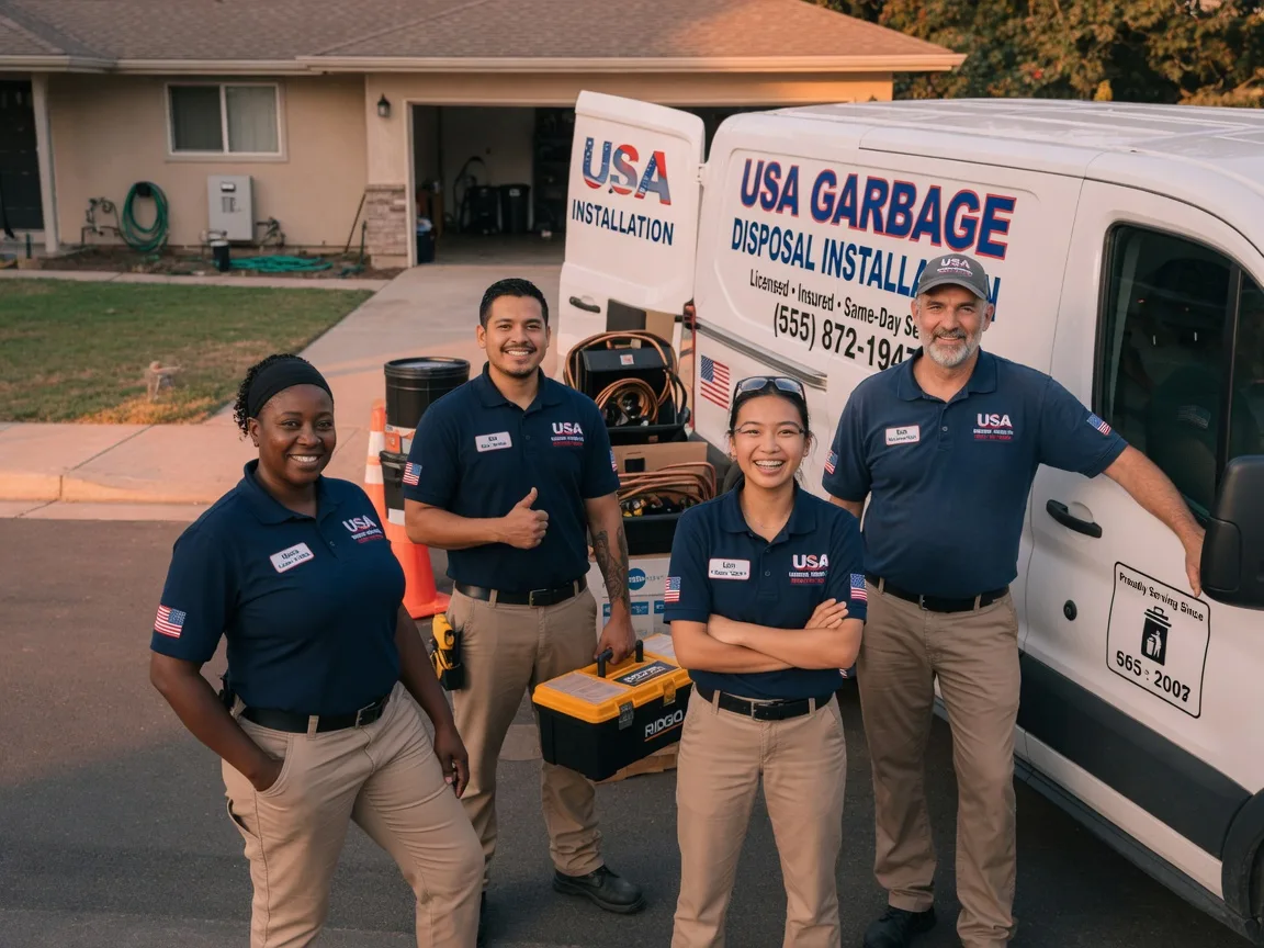 Garbage Disposal Replacement company in Bettles Field, AK