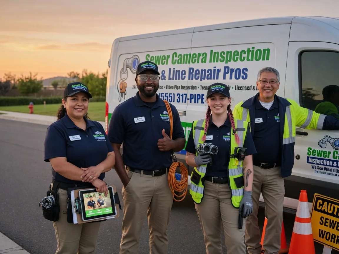 Sewer Line Repair company in Bettles Field, AK