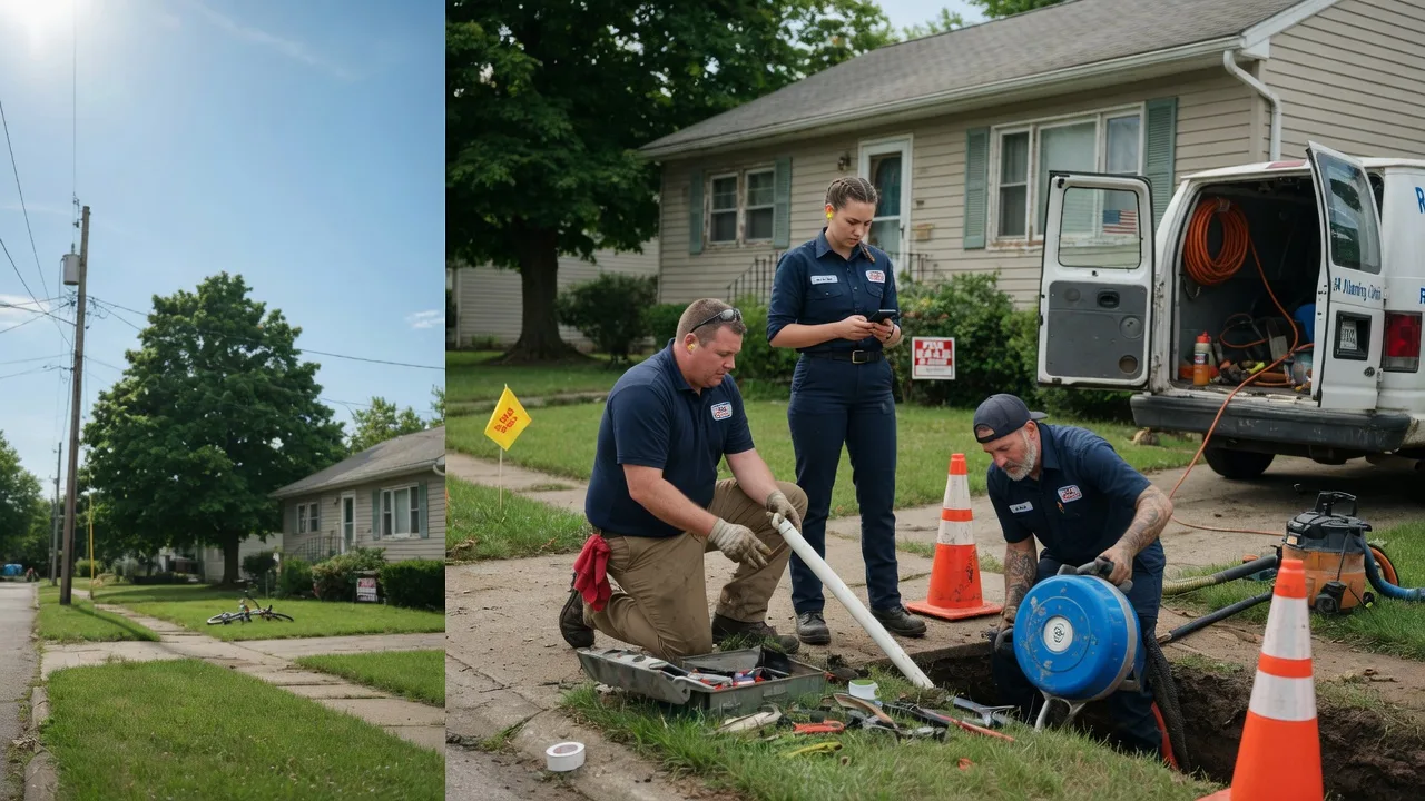 Sewer Line Repair in Bettles Field, AK near me